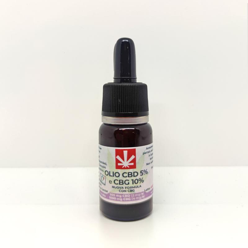 Focus & Energy 10% CBG + 5% CBD 