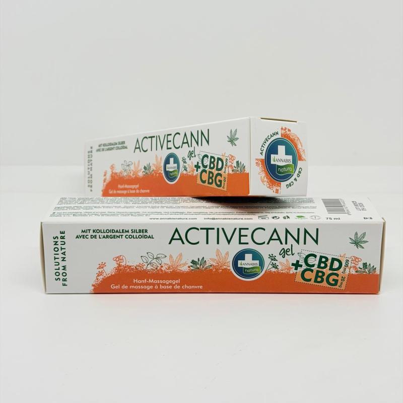 ACTIVECANN – Massagecreme auf Hanfbasis