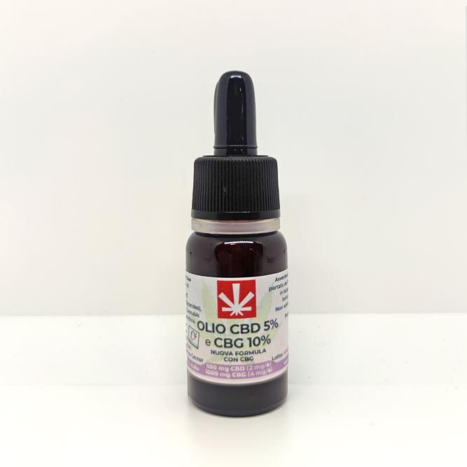 Focus & Energy 10% CBG + 5% CBD 