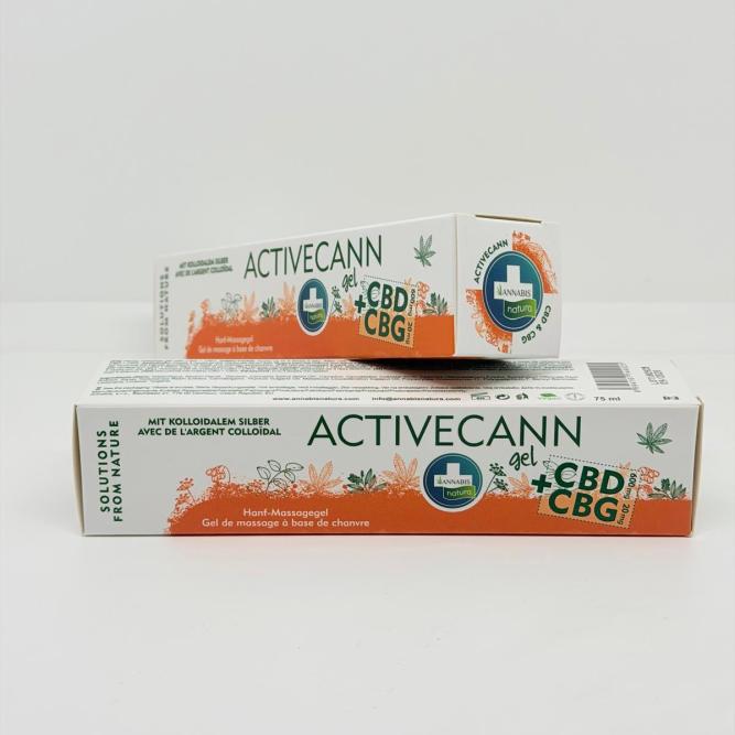 ACTIVECANN – Massagecreme auf Hanfbasis